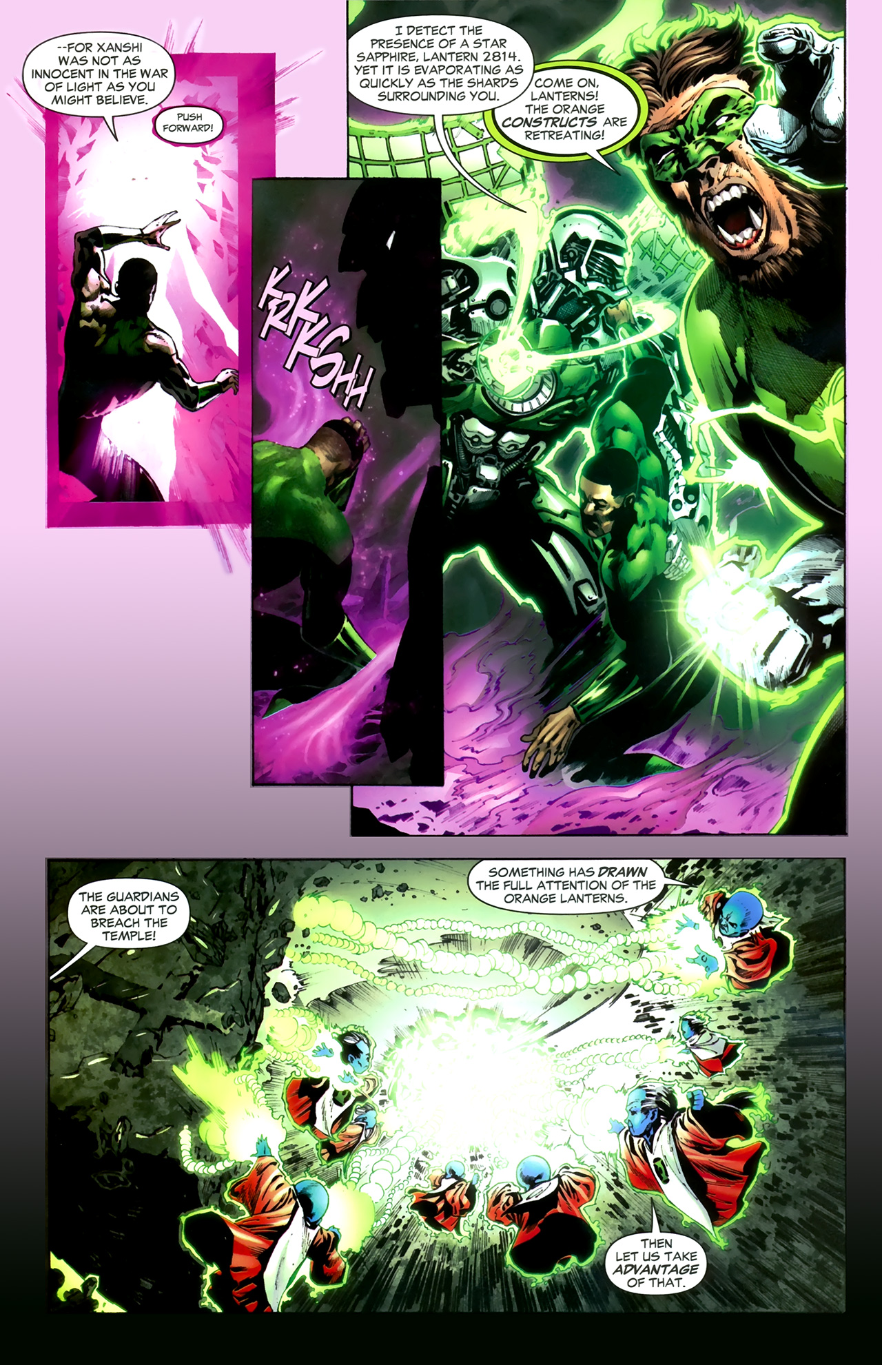 Read online Green Lantern (2005) comic -  Issue #42 - 8