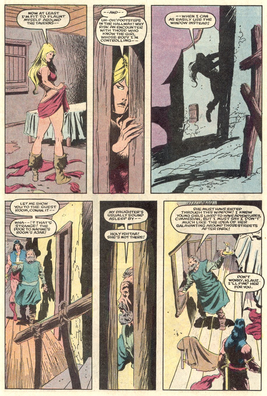 Conan the Barbarian (1970) Issue #165 #177 - English 8