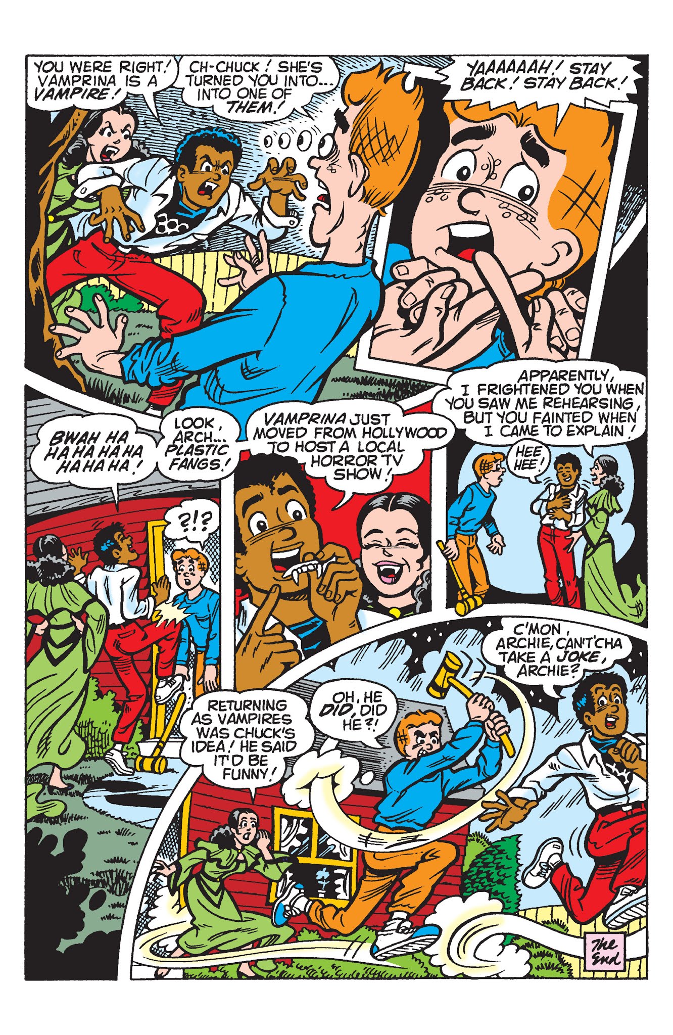 Read online Archie Halloween Blowout comic -  Issue #2 - 132
