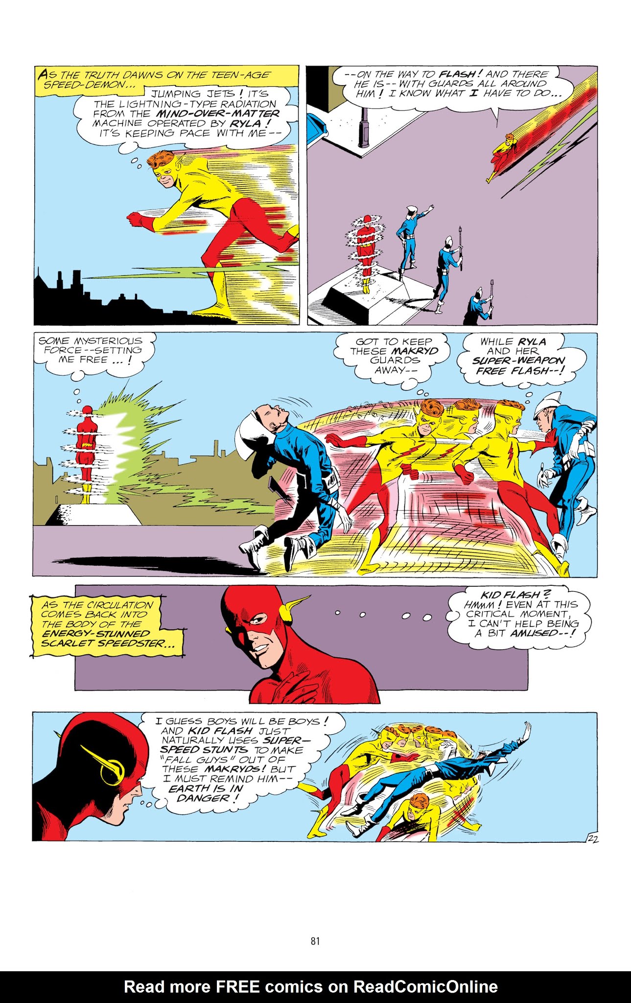 Read online The Flash: The Silver Age comic -  Issue # TPB 3 (Part 1) - 81