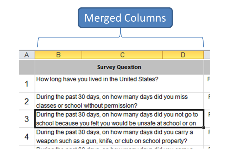 SWAT Data Blog Excel Row Height Auto Expand