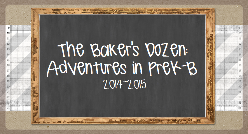 The Baker's Dozen, Adventures in PreK-B
