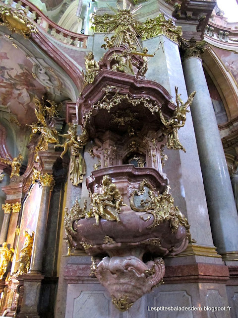 Prague - Église Saint Nicolas