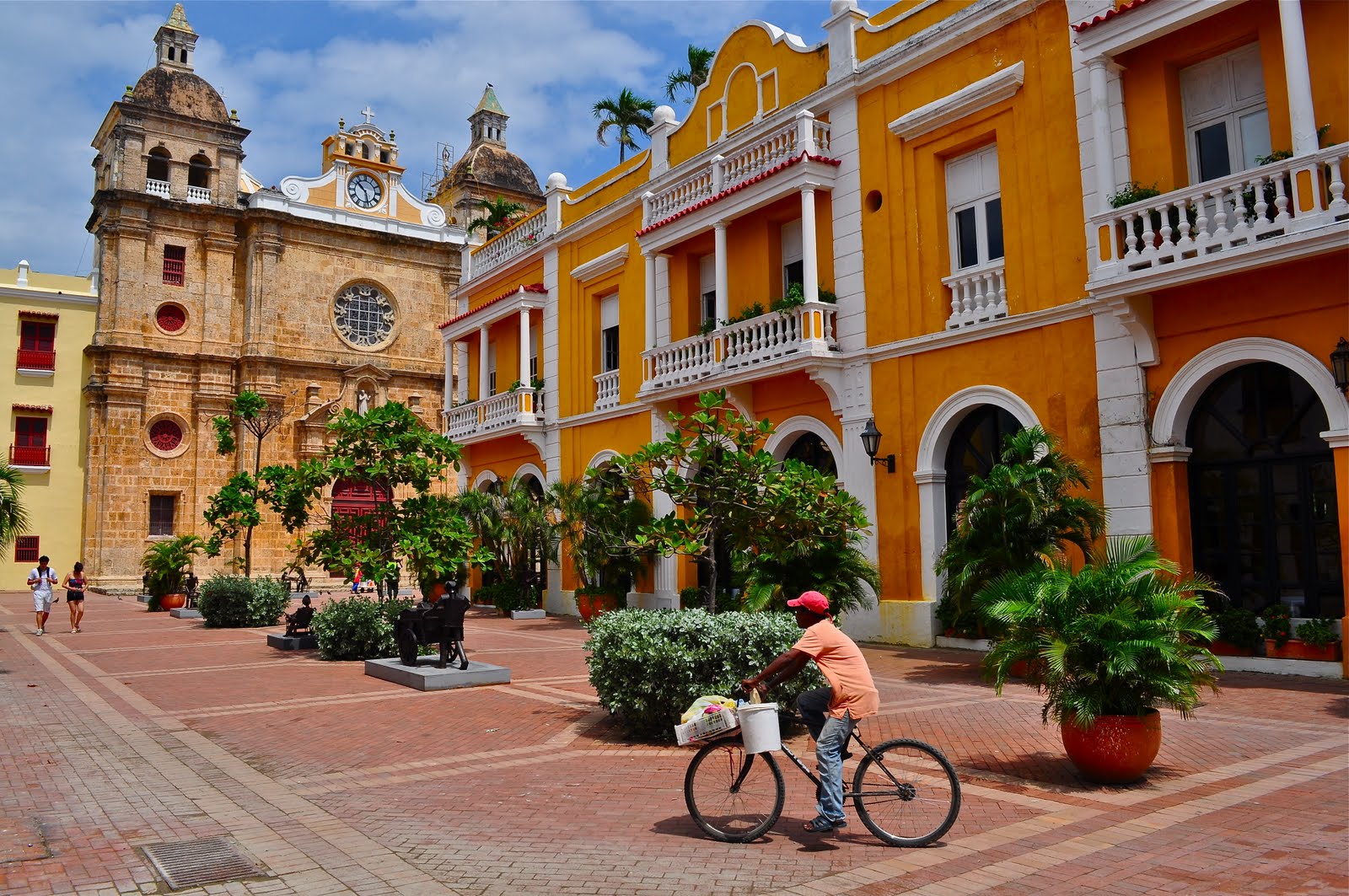 Cartagena cumple 482 años.