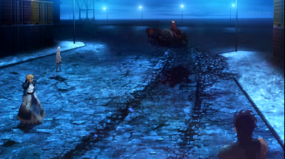 PINOY ANIME/MANGA REVIEWS: Fate Zero Episode 5 REVIEW