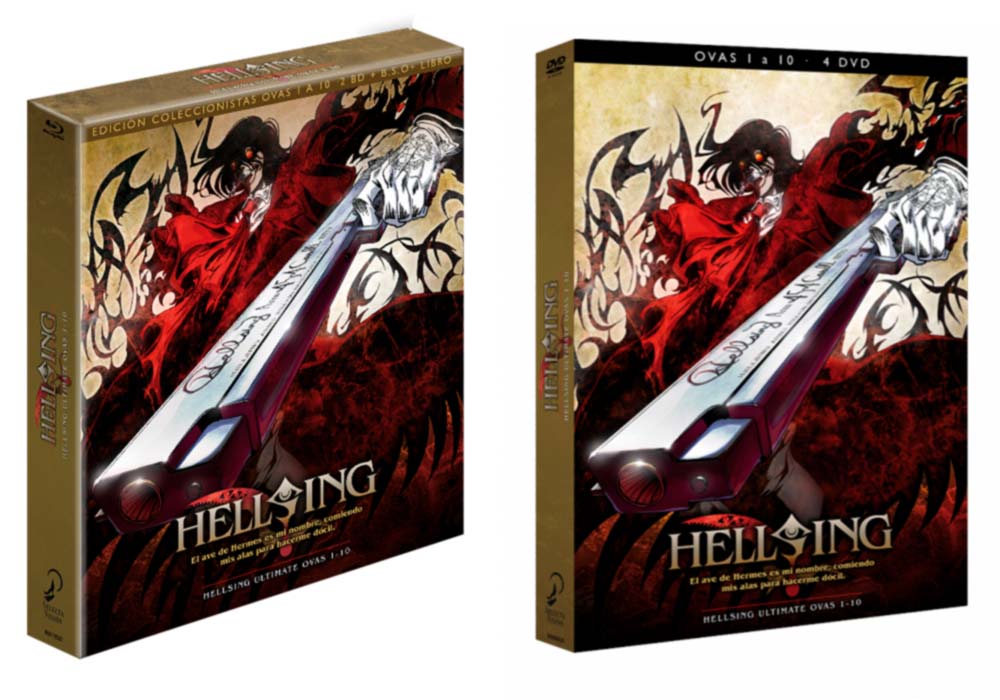 Hellsing Ultimate BD/DVD (Selecta Vision)