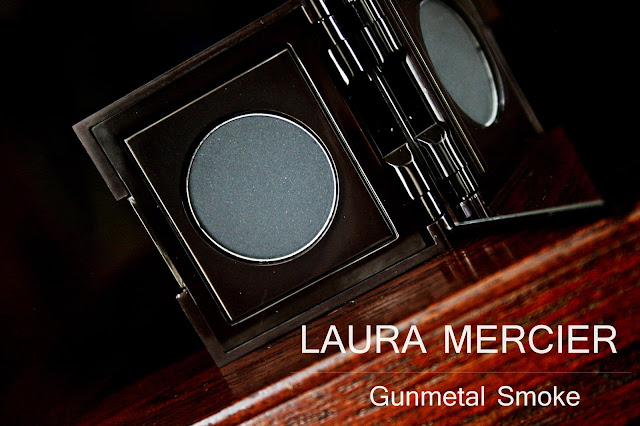 Laura Mercier Cake Eyeliner in Gunmetal Smoke Laura Mercier White Magic Holiday Collection