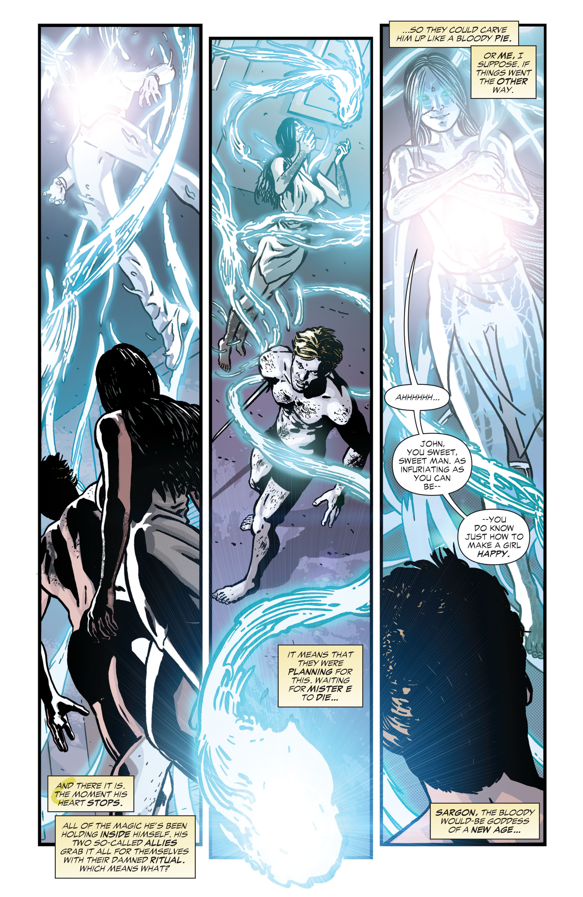 Read online Constantine comic -  Issue #8 - 12