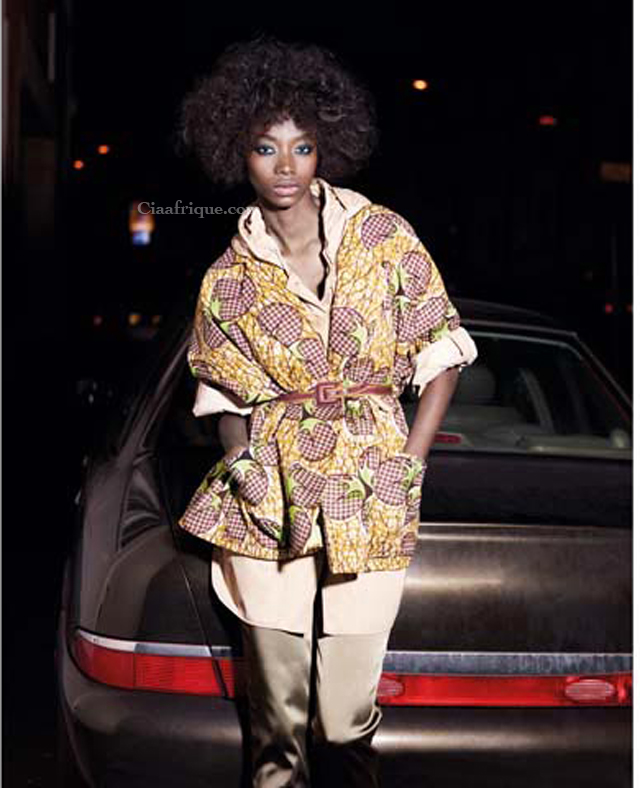 Stella Jean #africanprint #africanfashion #kitenge  more on ciaafrique.com