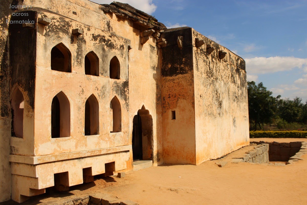 Journeys across Karnataka The Queen's Bath, Hampi