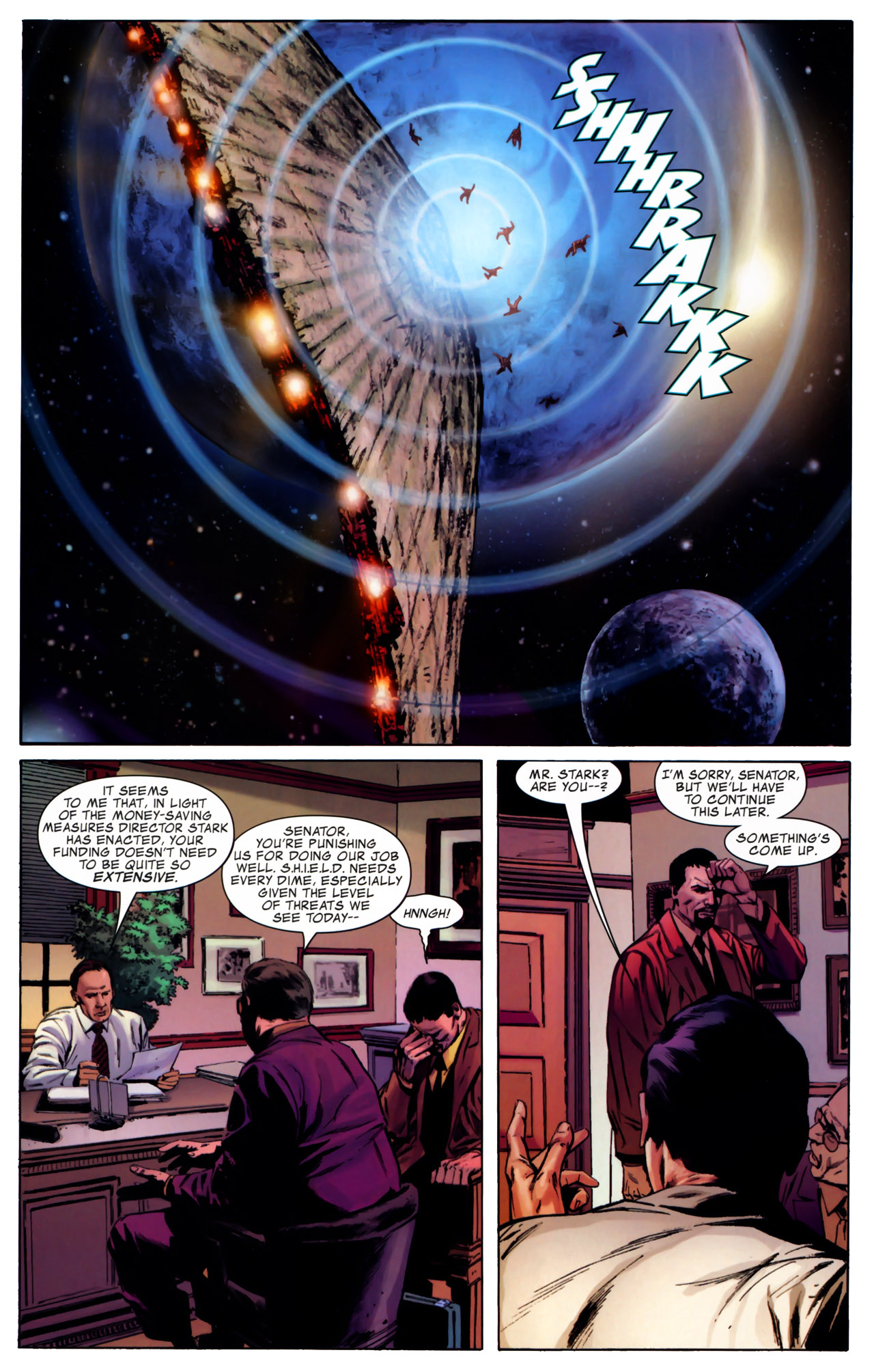 Iron Man (2005) issue 19 - Page 7