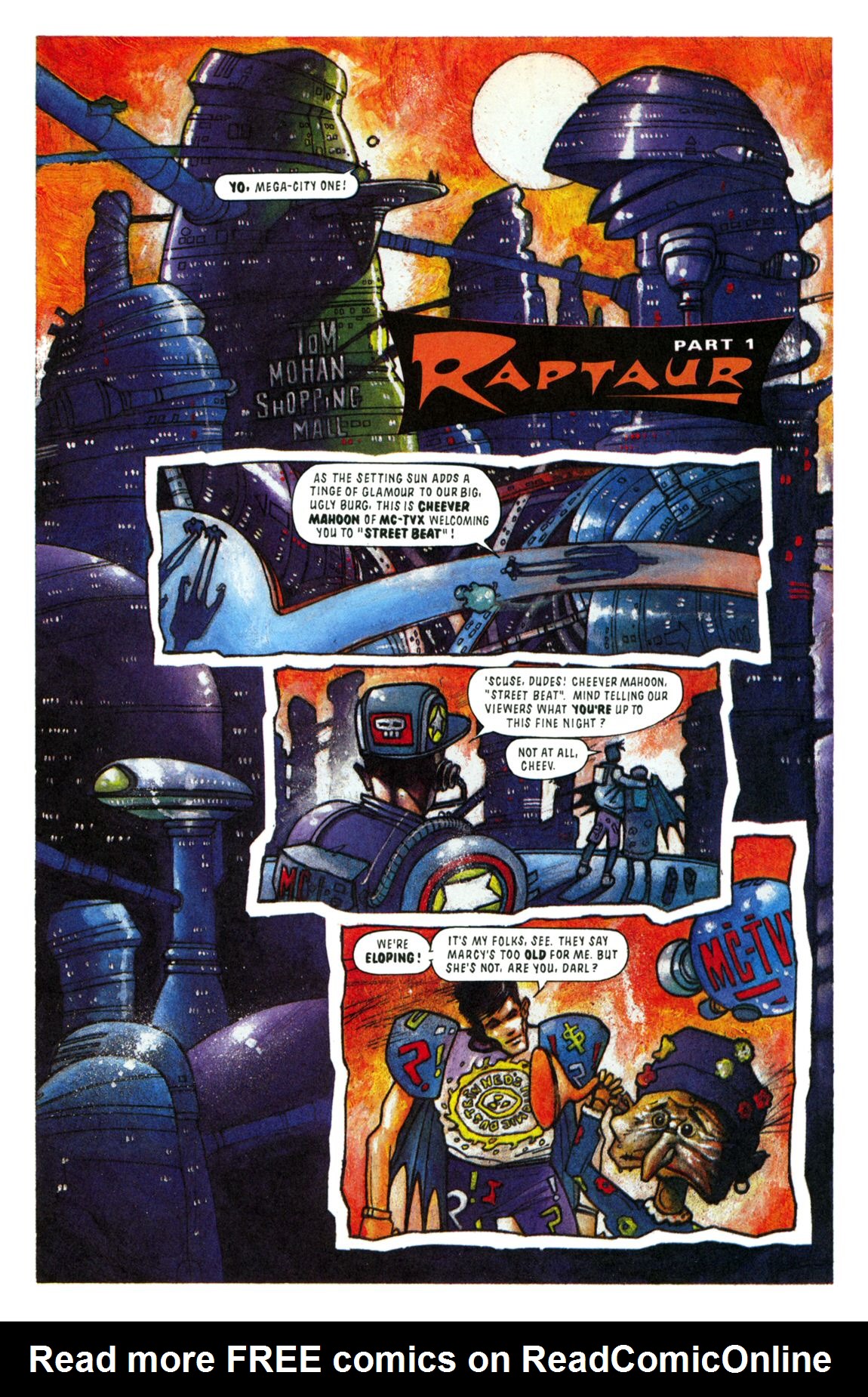 Read online Judge Dredd: The Complete Case Files comic -  Issue # TPB 16 (Part 1) - 109