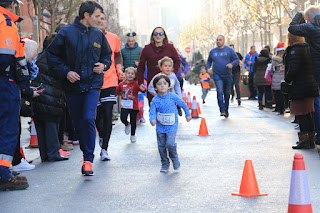 Carrera San Silvestre infantil 2018