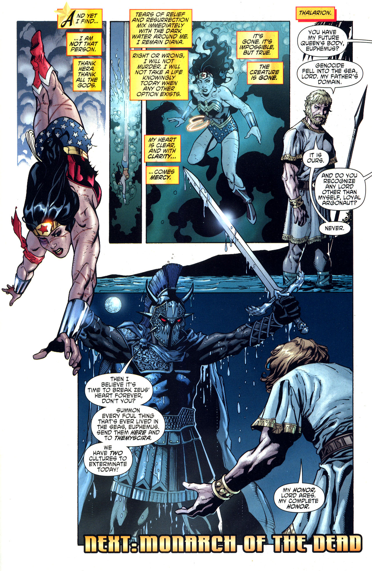 Read online Wonder Woman (2006) comic -  Issue #32 - 23