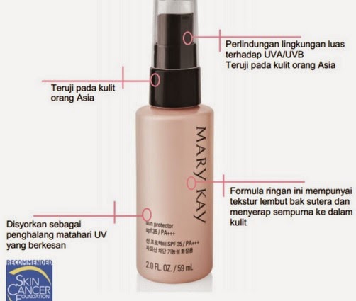 Mary kay sun protector with spf35