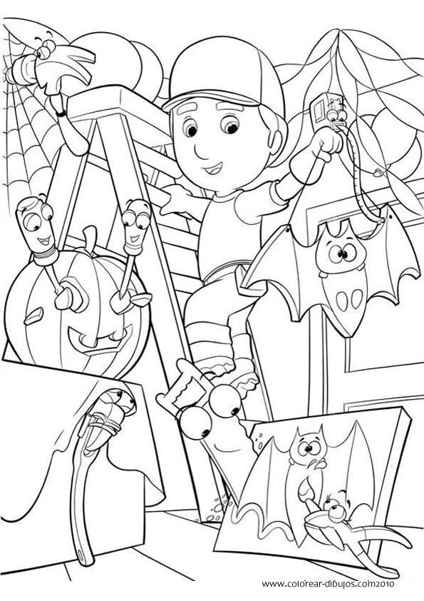 manny coloring pages - photo #7