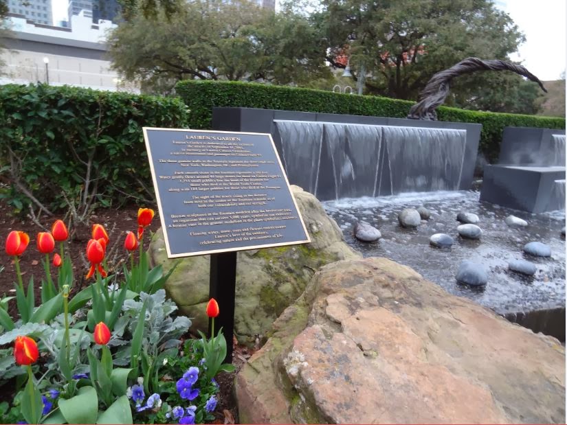Houston in Pics Fountains and water features in Downtown Houston