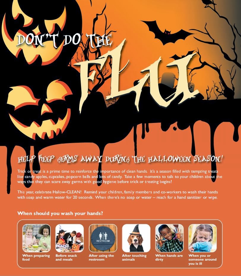 Pacific Island Countries HallowCLEAN Remember to Wash Your Hands!