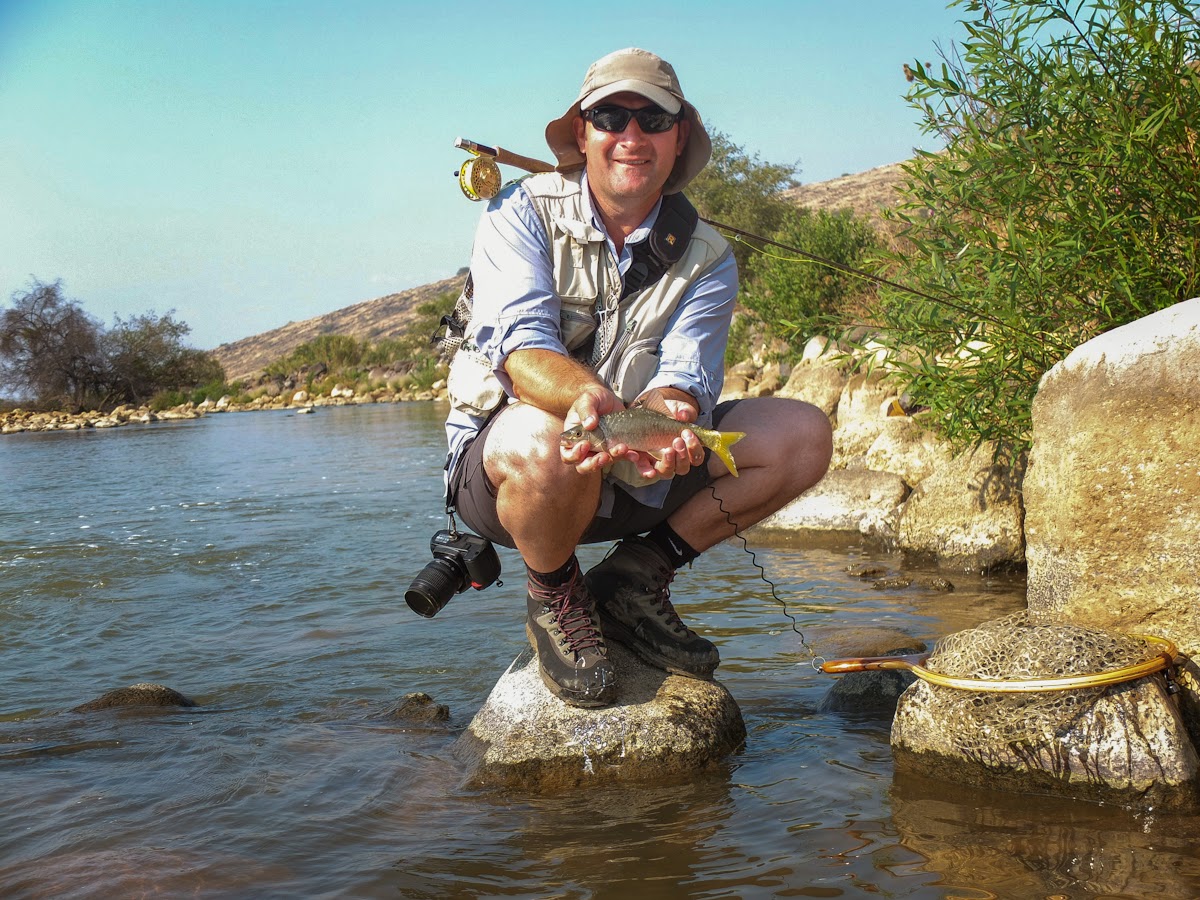 Photofisherman's Place This season on Jordan river.