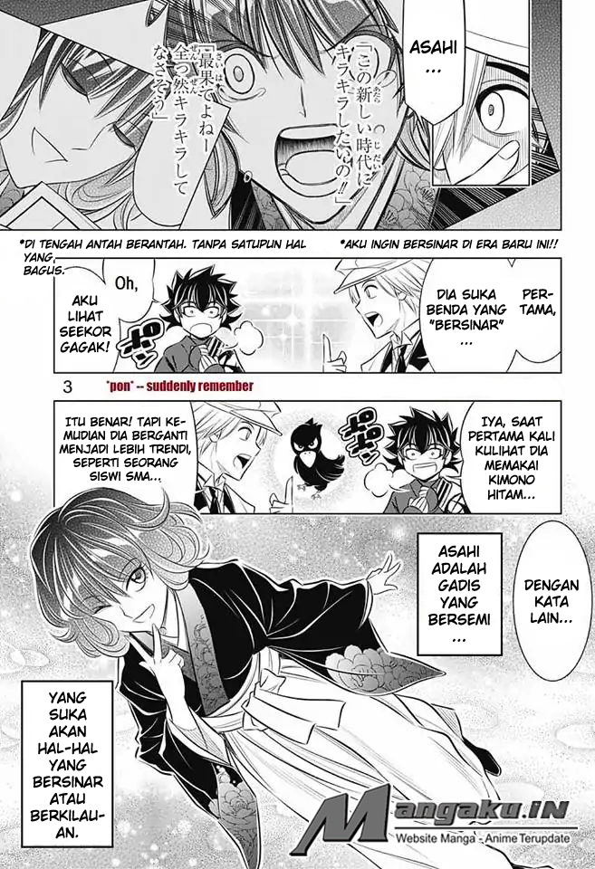 Rurouni Kenshin Hokkaido Arc Chapter 10