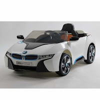 Mobil Mainan Aki Doestoys DT7168 BMW i8 Concept Lisensi