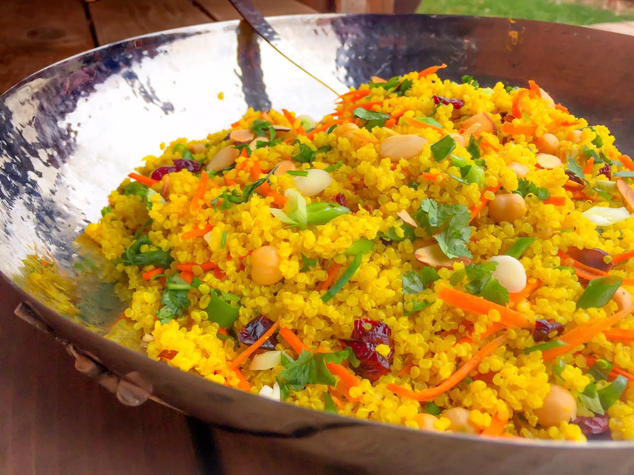 La Fabrique Gourmande Salade de Quinoa au Curry
