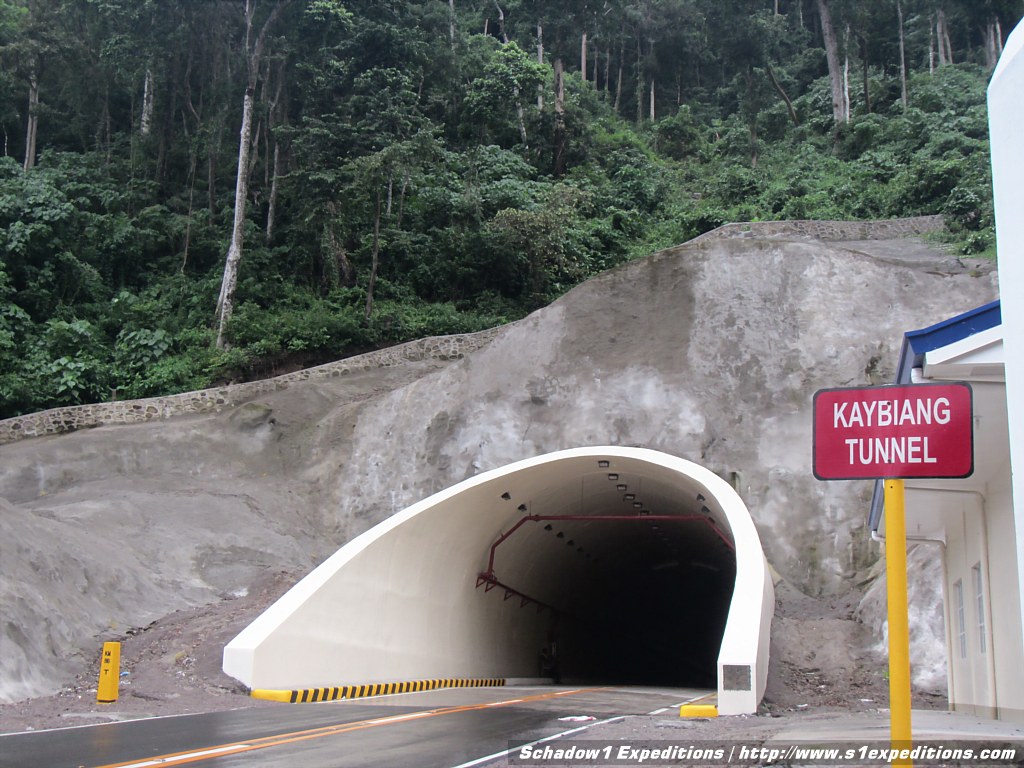 Kaybiang Tunnel Built