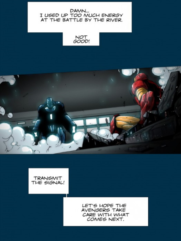 Read online Avengers: Electric Rain comic -  Issue #15 - 24