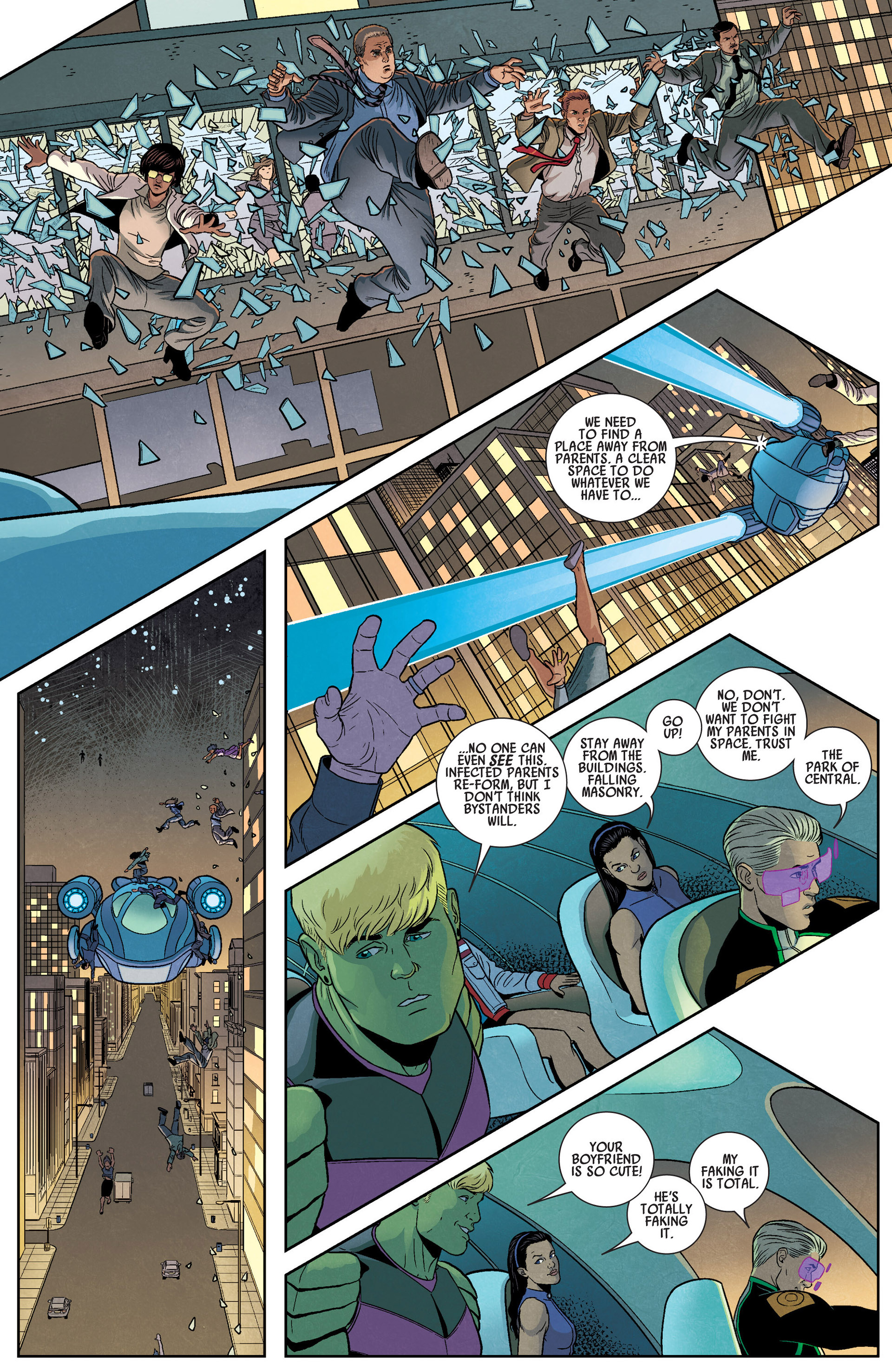 Read online Young Avengers (2013) comic -  Issue #4 - 10