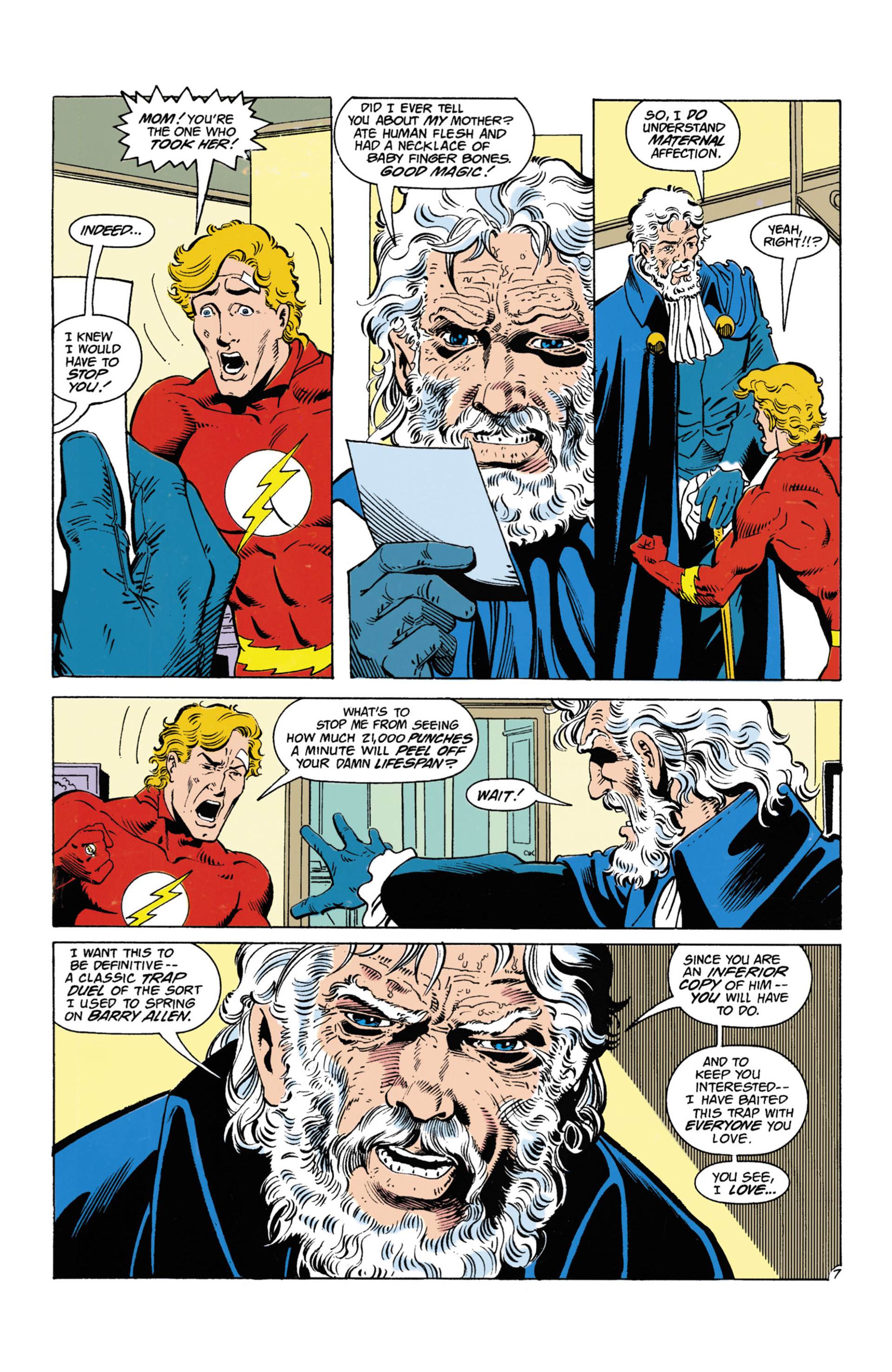 The Flash (1987) issue 49 - Page 8