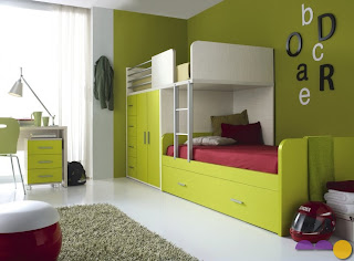 MUEBLES LA LIBERAL: Cómo amueblar una habitación juvenil