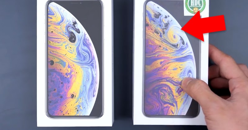 1 8 Jutaan Unboxing Iphone Xs Hdc Bagus Gak Perbedaan Iphone Xs Asli Vs Replika Elppas Story
