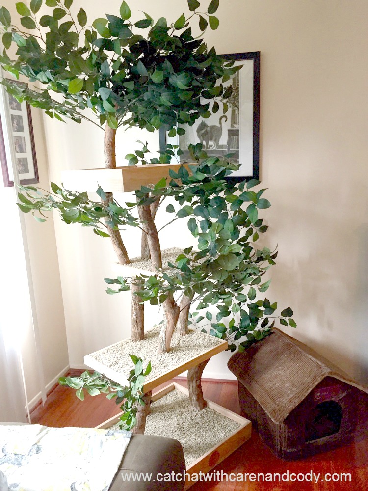 Cat and DOG Chat With Caren Pet Tree Houses"Purrveyors of Natural