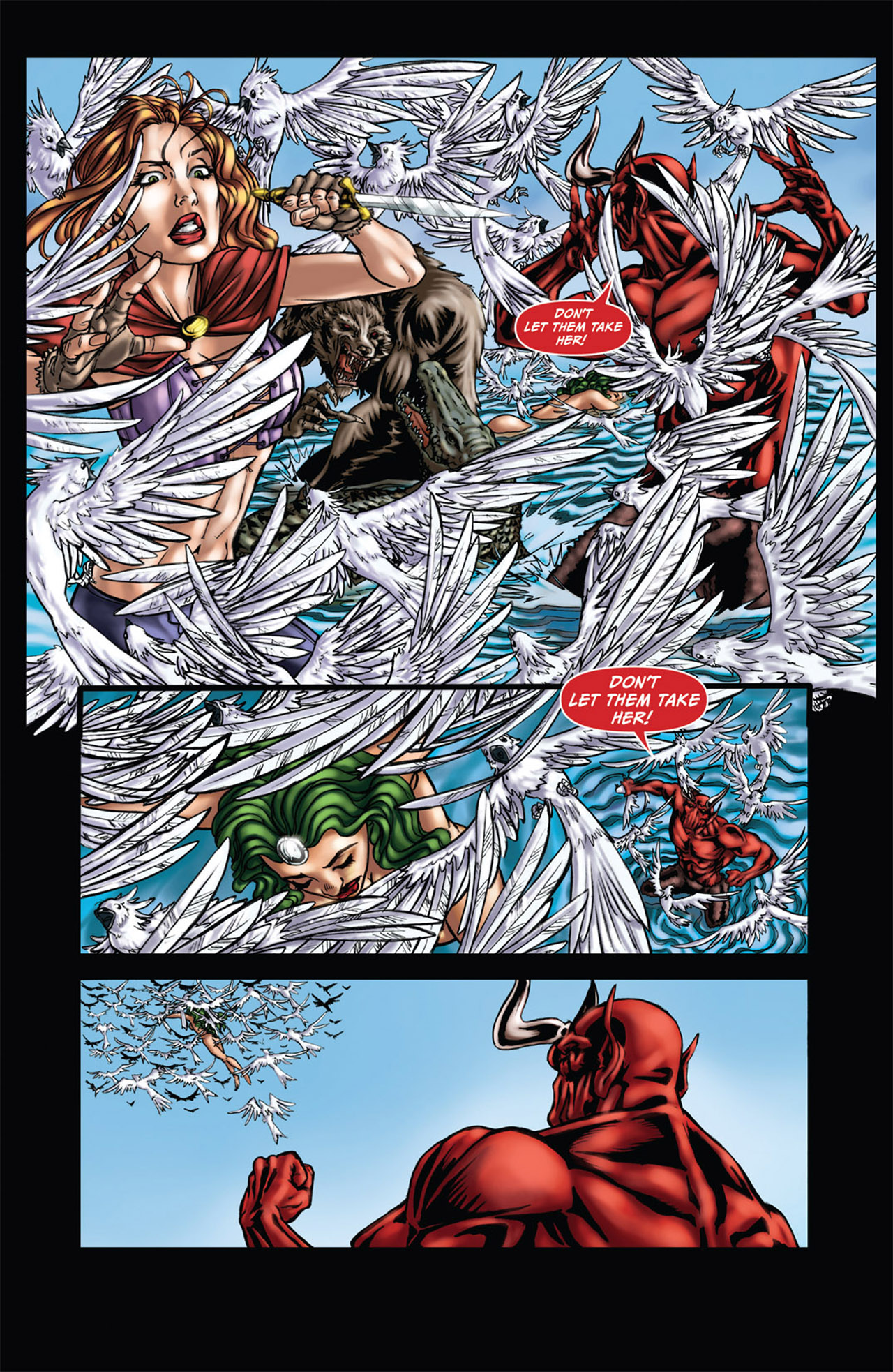 Grimm Fairy Tales (2005) issue 60 - Page 6