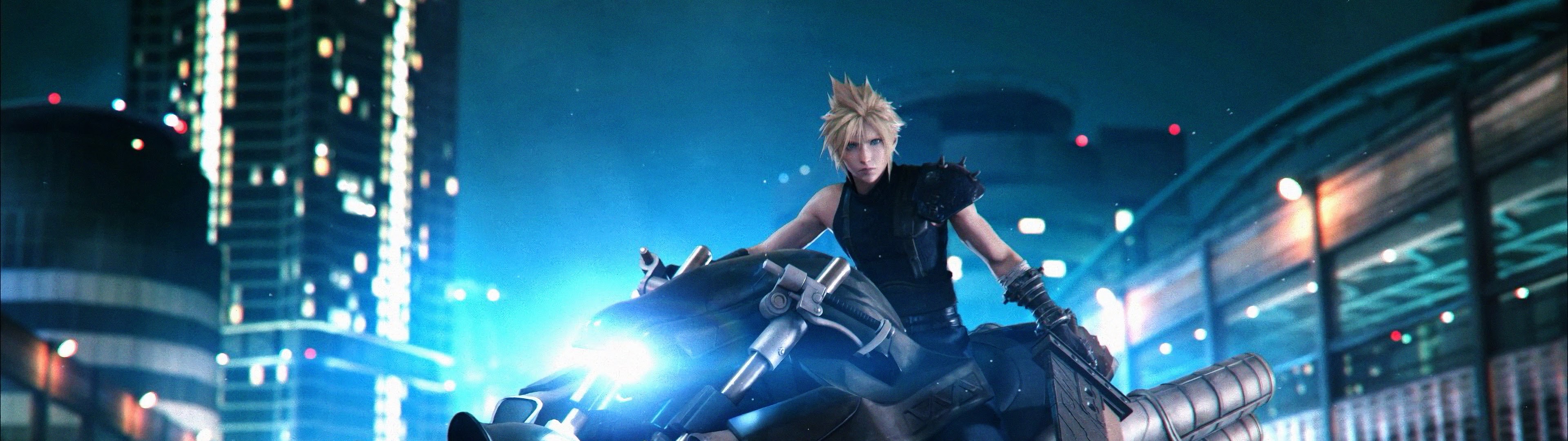 Cloud Strife Motorcycle Final Fantasy 7 Remake 4k Wallpaper 28 Cloud Strife Motorcycle Final Fantasy 7 Remake 4k Wallpaper 28