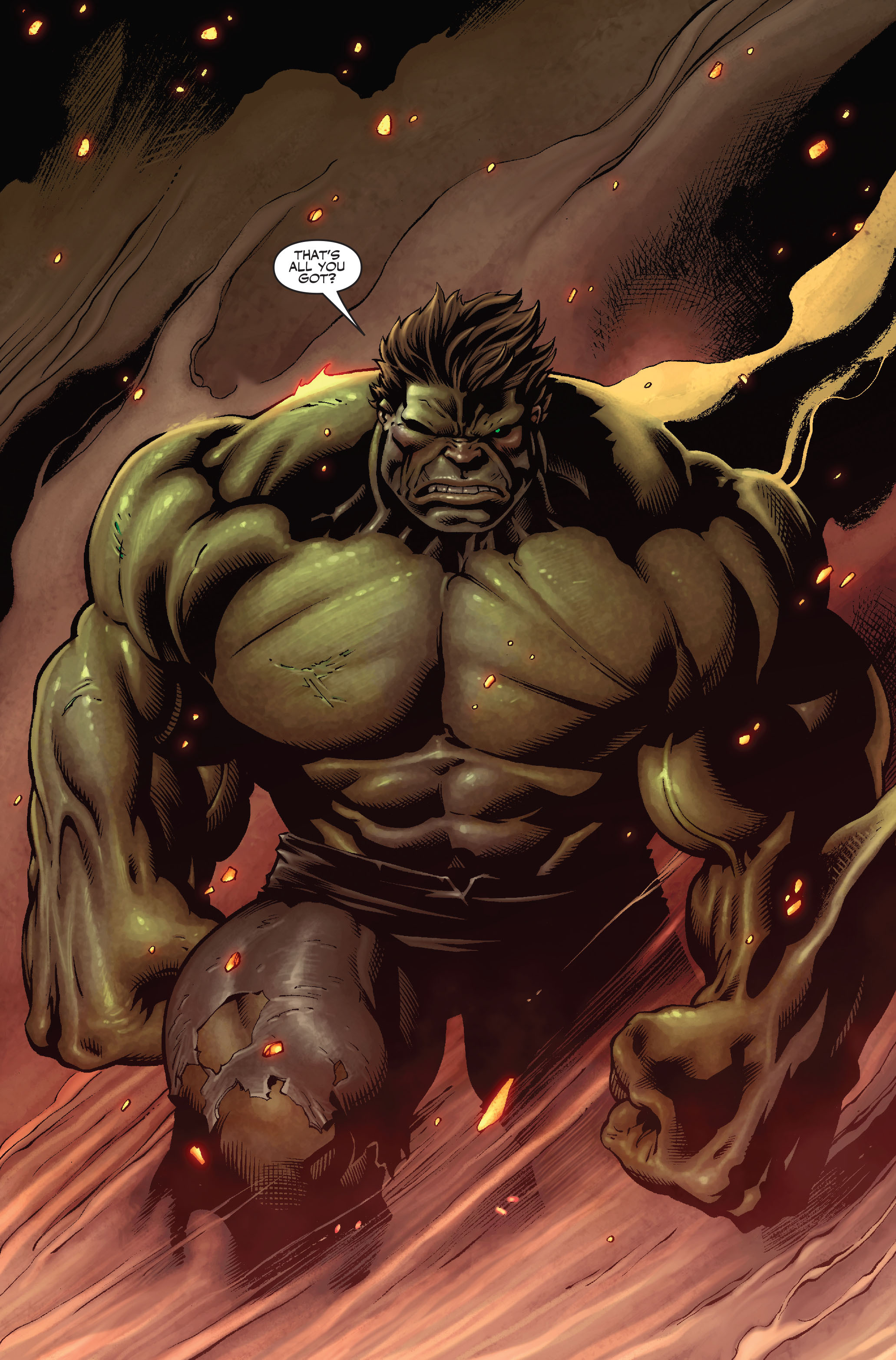 Read online Hulk (2008) comic -  Issue #24 - 19