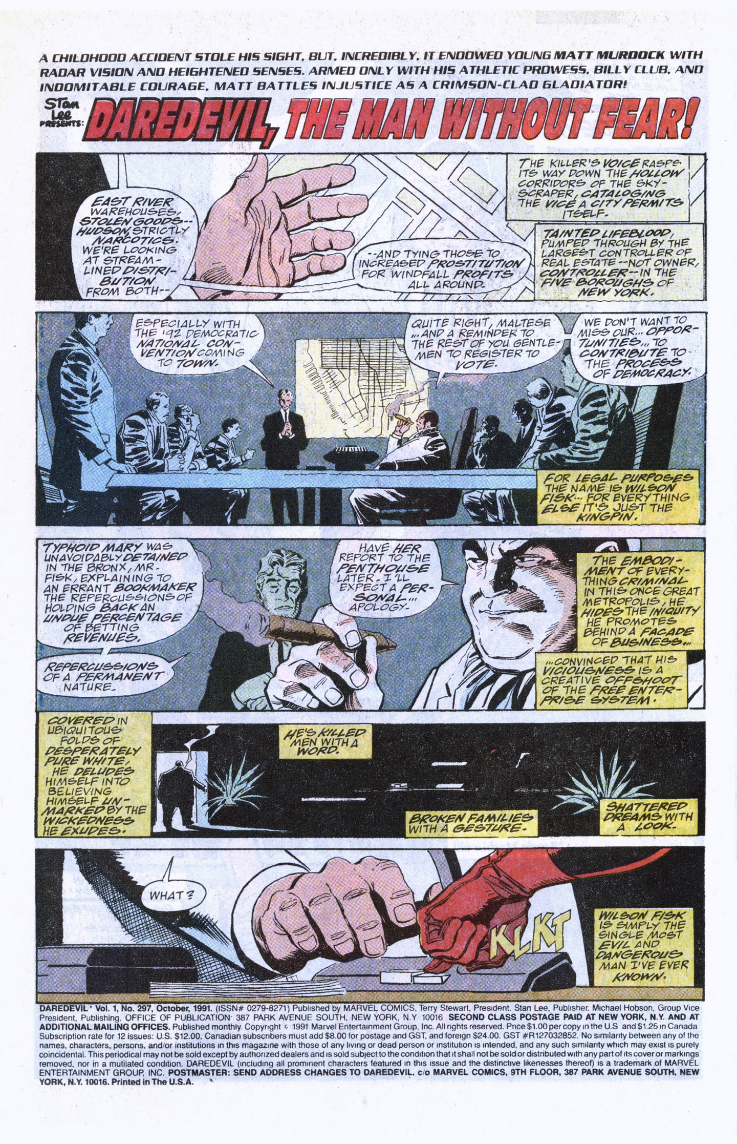 Daredevil (1964) 297 Page 1