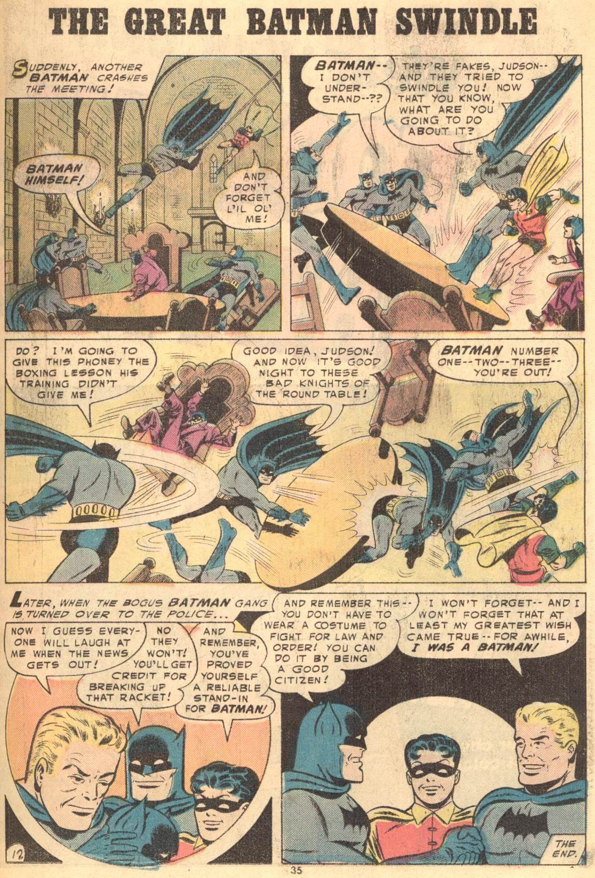 Read online Batman (1940) comic -  Issue #259 - 35