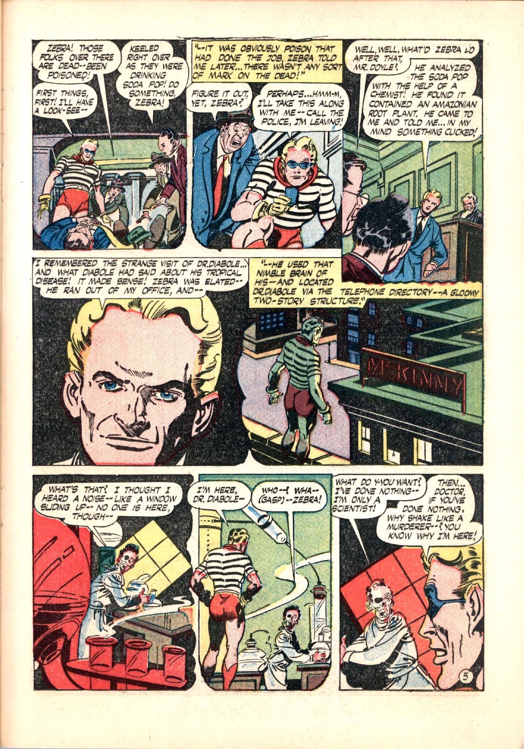 Read online Green Hornet Comics comic -  Issue #30 - 43