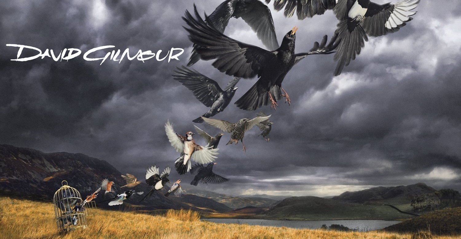 Pink Floyd Ilustrado 2015 Rattle That Lock David Gilmour