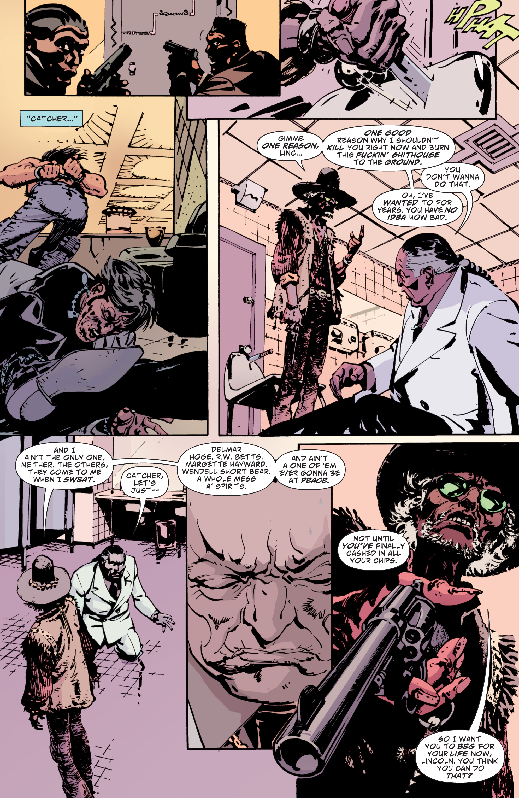 Read online Scalped comic -  Issue #7 - 15