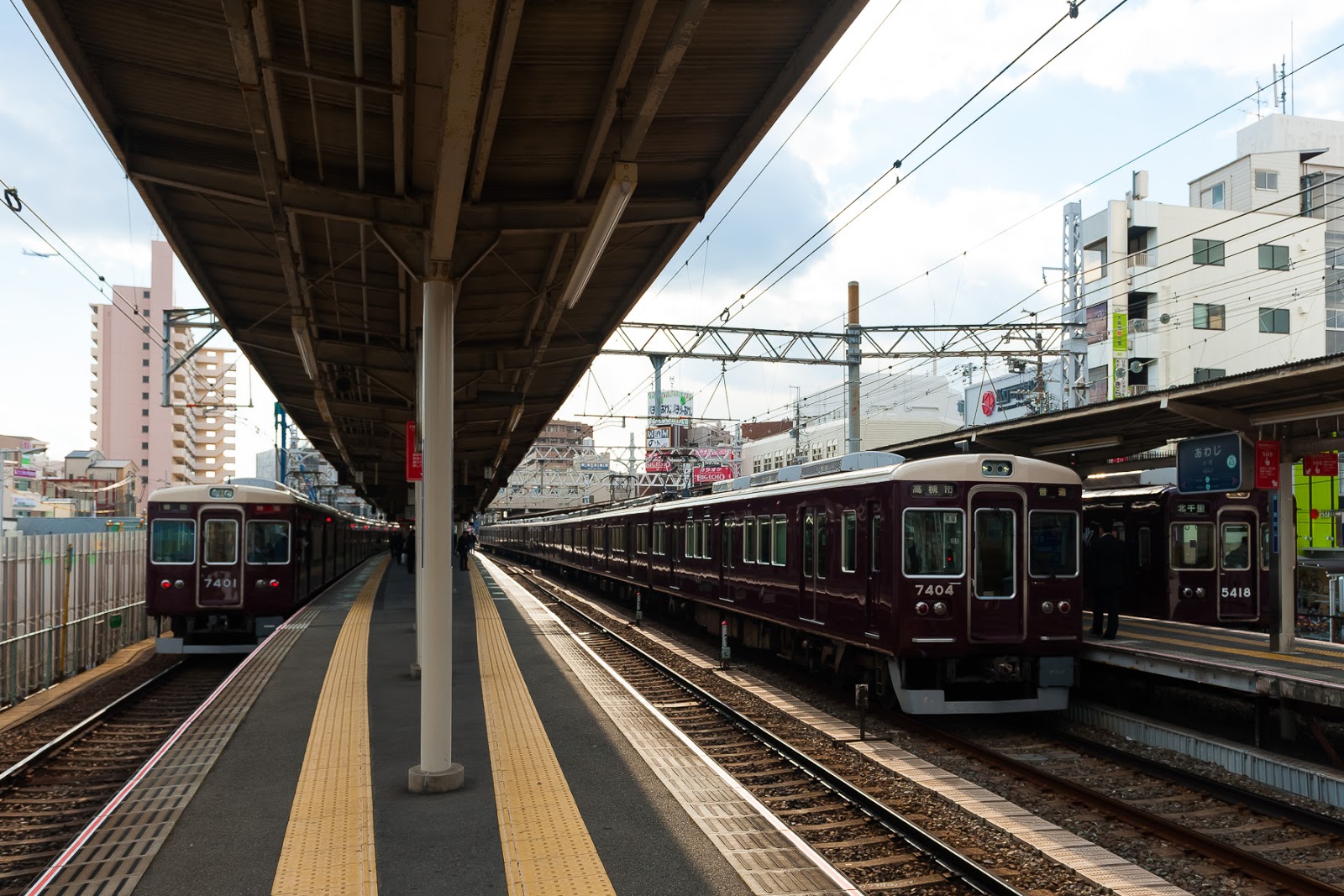 阪急 淡路駅 阪急 淡路駅