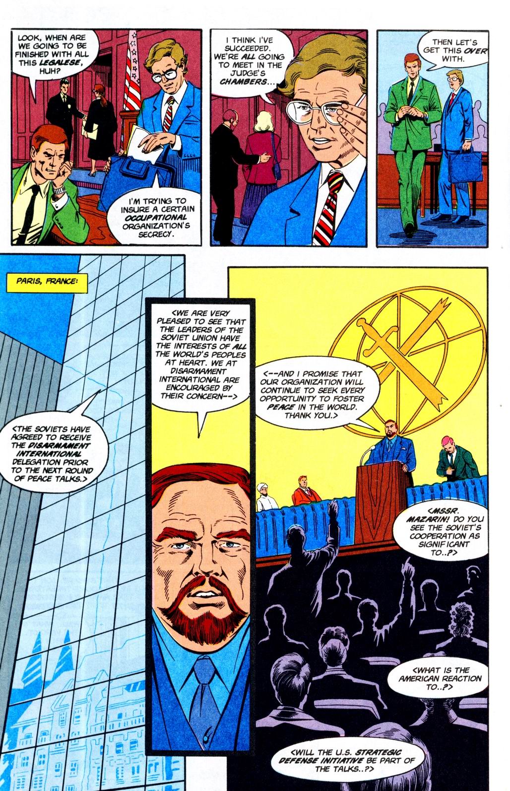 Read online Checkmate (1988) comic -  Issue #24 - 15