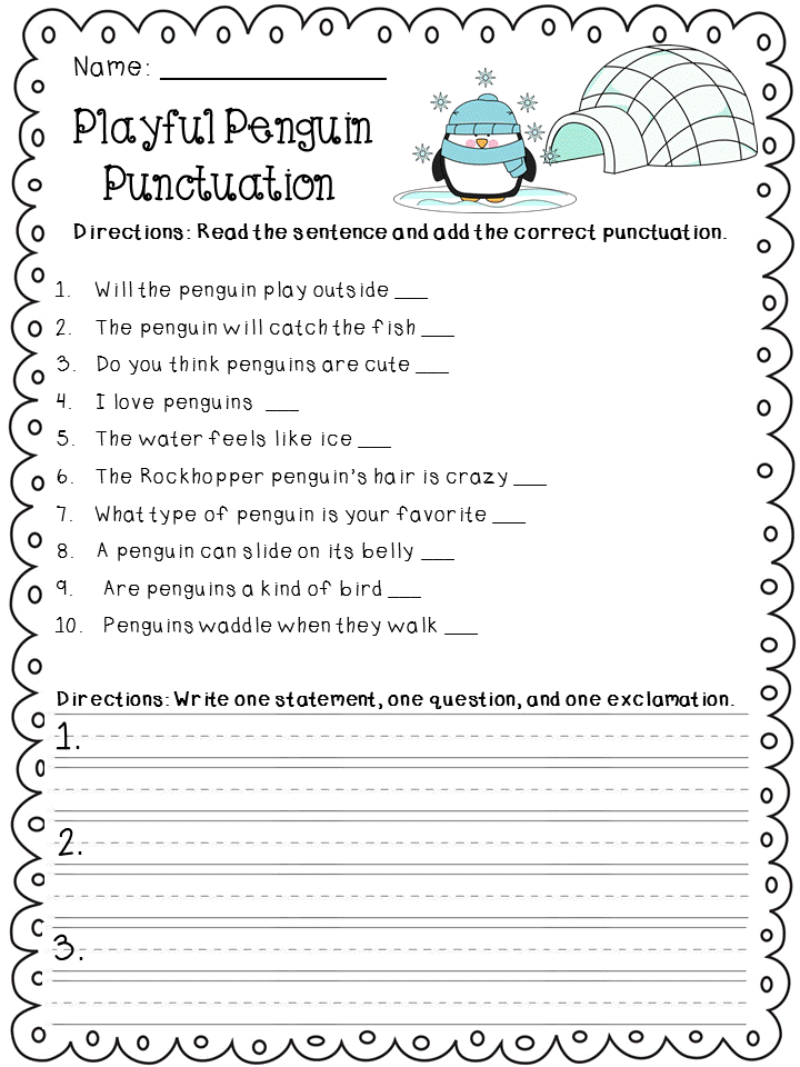 For the Love of First Grade: Plenty of Penguin Ideas and Printables