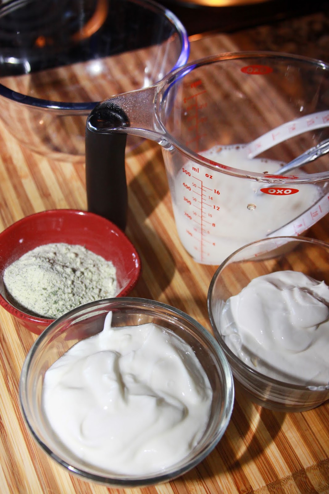 For the Love of Food Buttermilk Ranch Dip