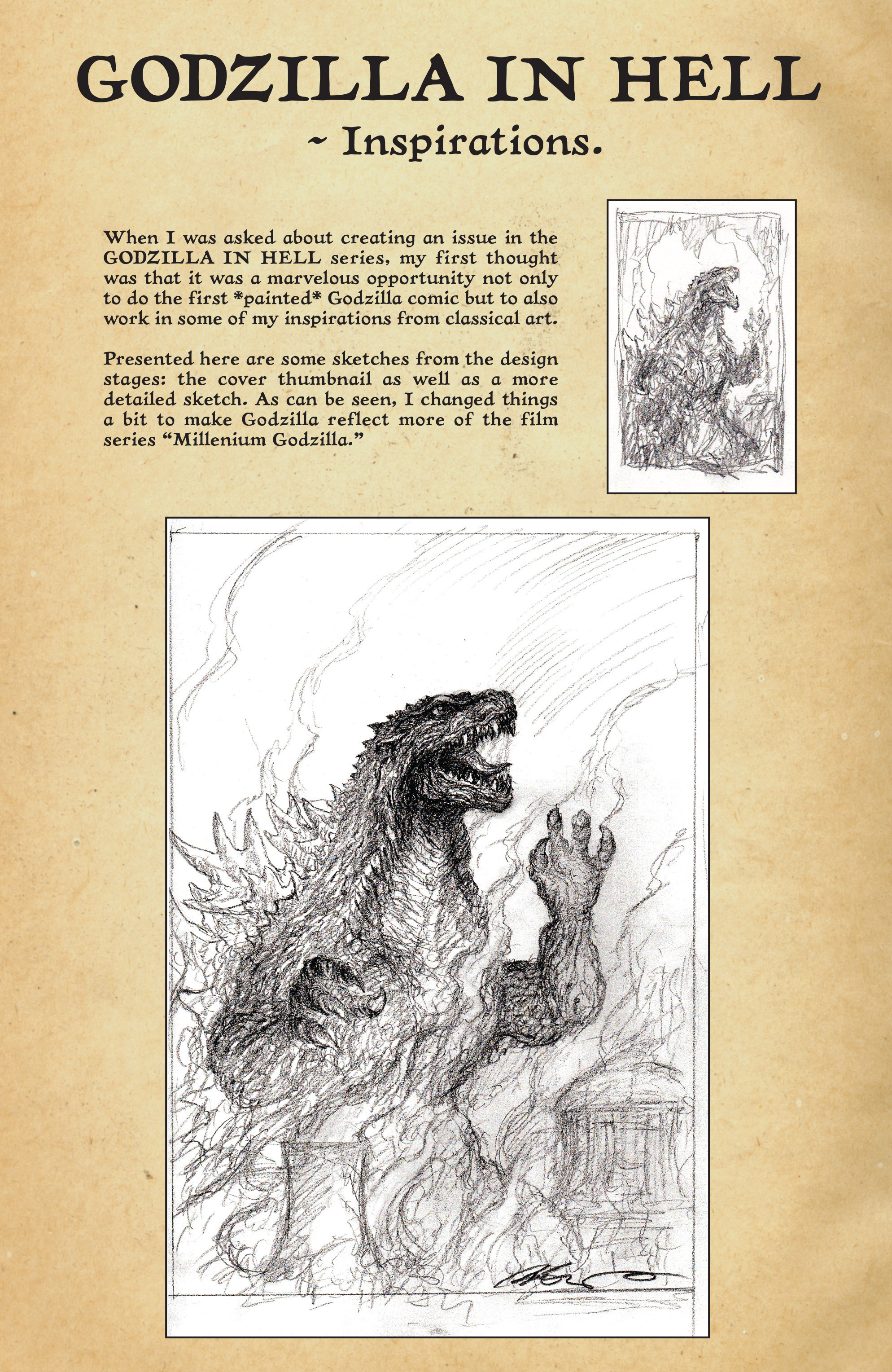 Read online Godzilla in Hell (2015) comic -  Issue #2 - 22