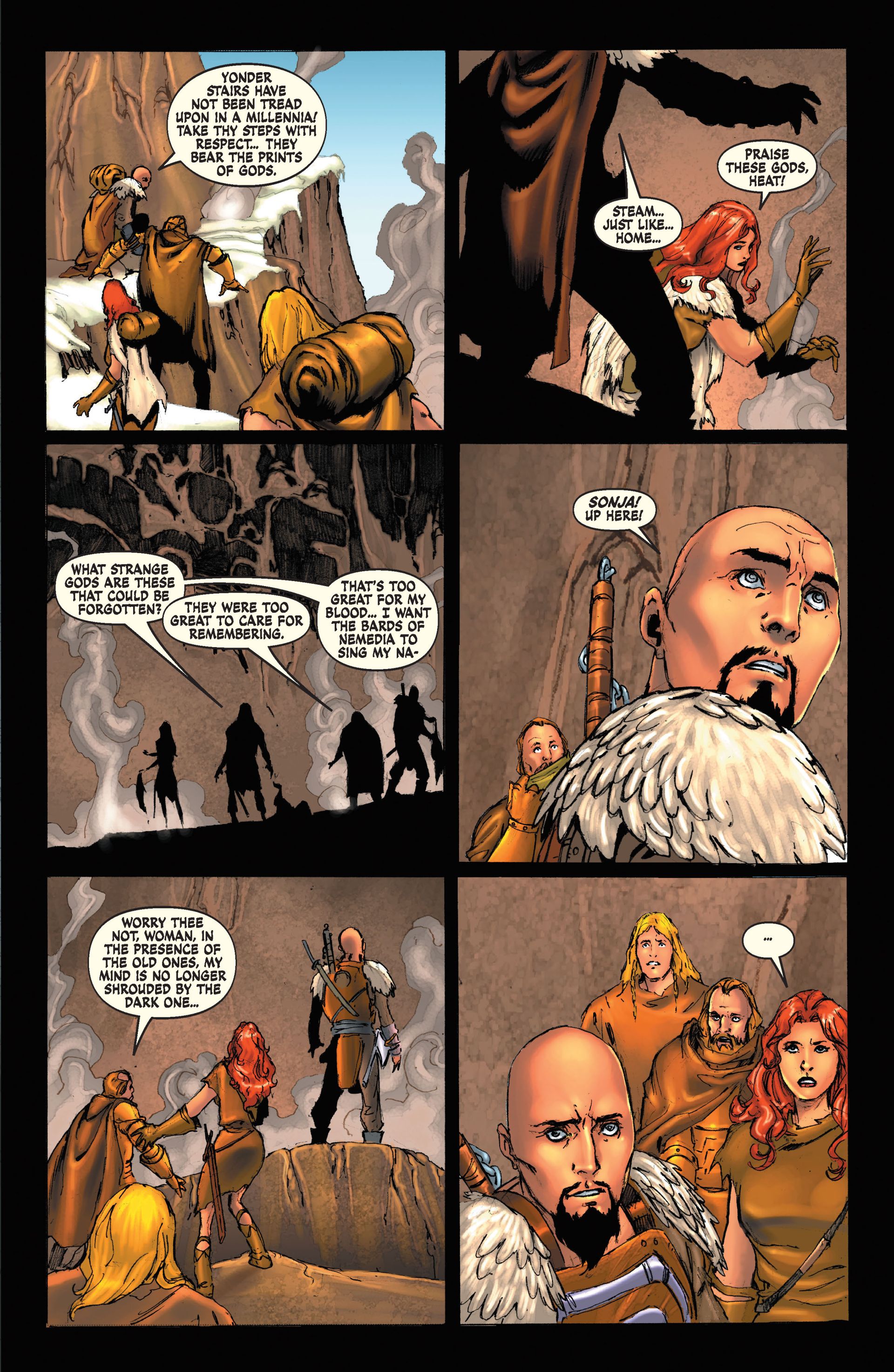 Red Sonja (2005) Issue #15 #20 - English 9