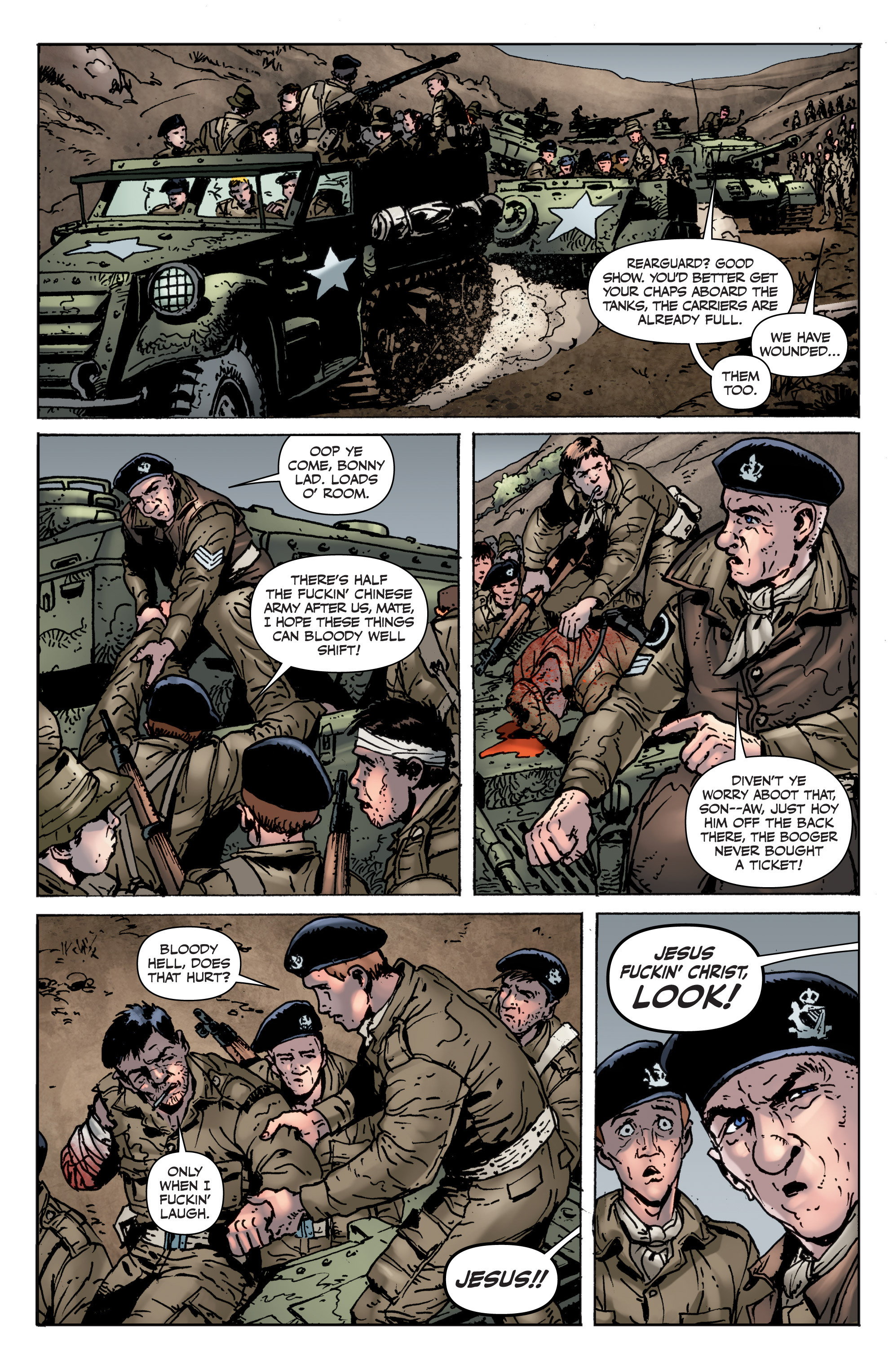 Read online The Complete Battlefields comic -  Issue # TPB 3 - 70