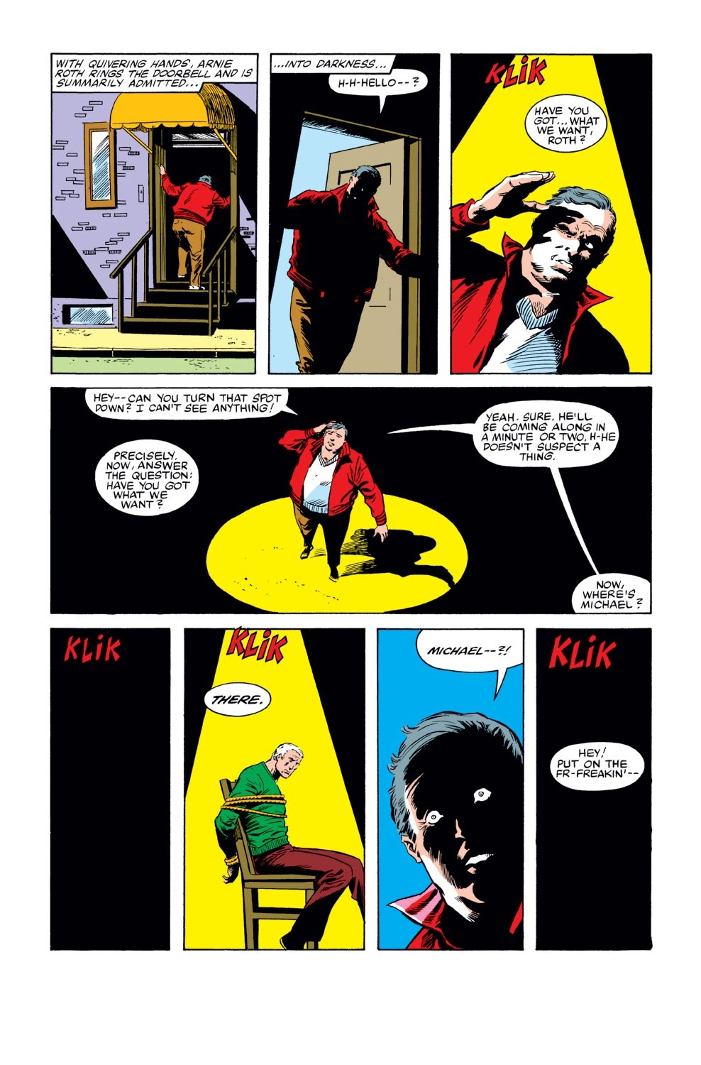Read online Captain America (1968) comic -  Issue #270 - 14
