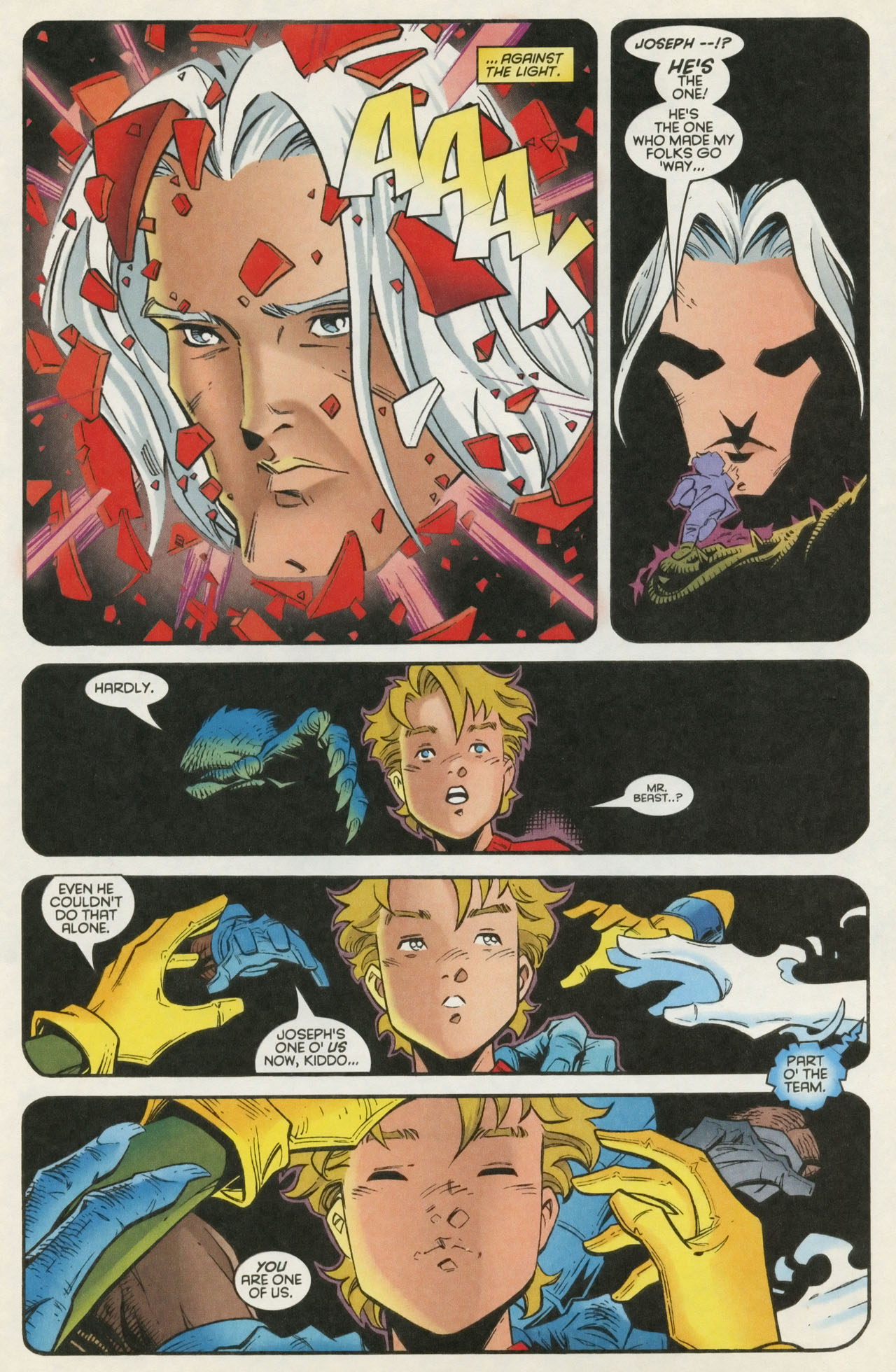 Read online X-Men Unlimited (1993) comic -  Issue #14 - 8